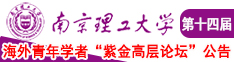 内射老妇女bbwxogod南京理工大学第十四届海外青年学者紫金论坛诚邀海内外英才！